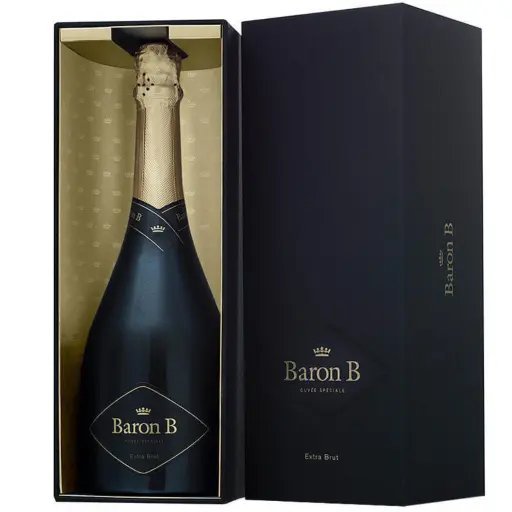 Baron b extra brut con estuche 